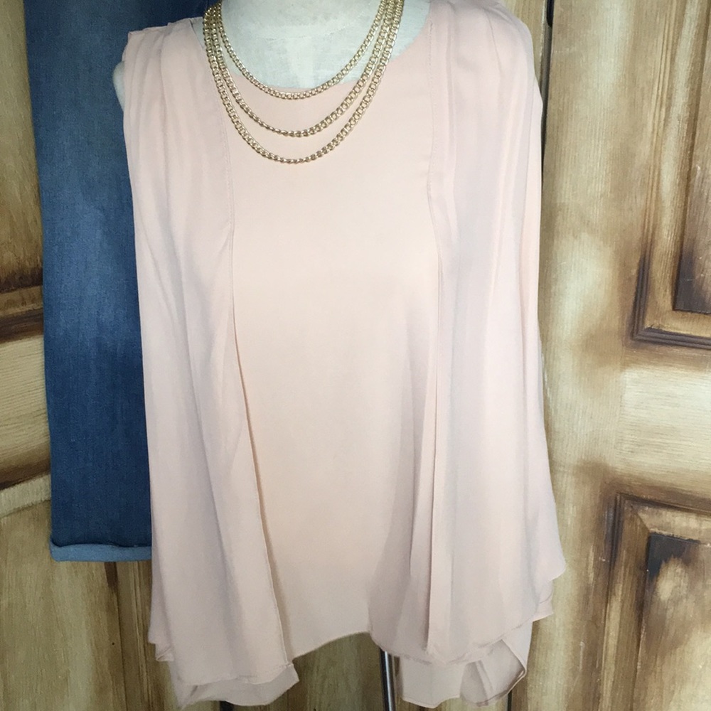 Bat Sleeves Elegant Top